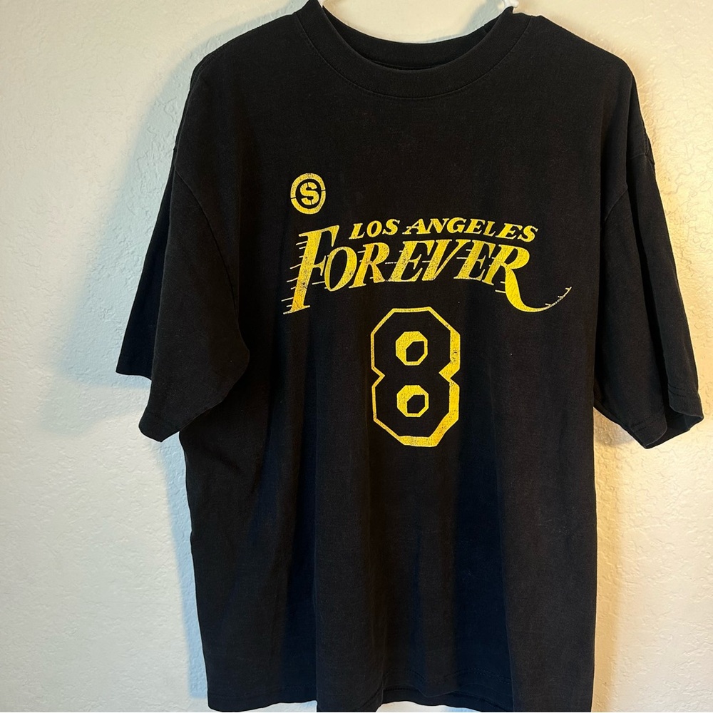 Streetwise XL Black Los Angeles Lakers Kobe T Shirt
